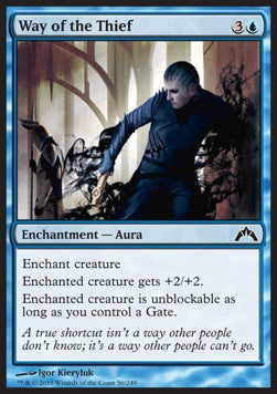 Way of the Thief - Gatecrash (Common) [GTC-56] Immagine principale del prodotto