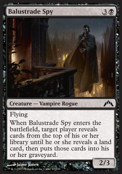 Balustrade Spy - Gatecrash (Common) [GTC-57] Immagine principale del prodotto