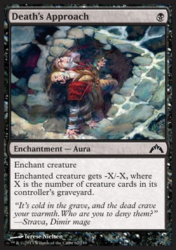 Death's Approach - Gatecrash (Common) [GTC-62] Main image