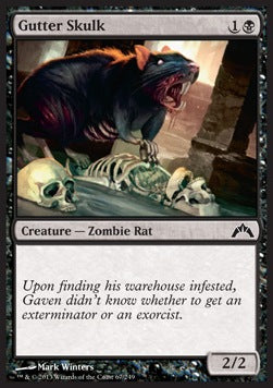Gutter Skulk - Gatecrash (Common) [GTC-67] Immagine principale del prodotto
