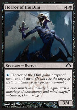 Horror of the Dim - Gatecrash (Common) [GTC-68] Immagine principale del prodotto