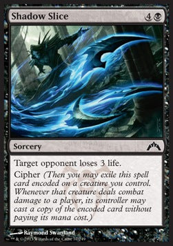 Shadow Slice - Gatecrash (Common) [GTC-77] Main image