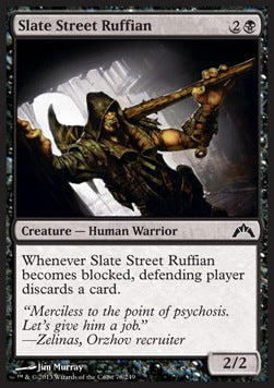 Slate Street Ruffian - Gatecrash (Common) [GTC-78] Hauptbild
