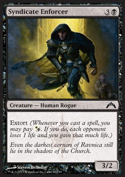 Syndicate Enforcer - Gatecrash (Common) [GTC-80] Immagine principale del prodotto