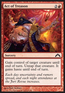 Act of Treason - Gatecrash (Common) [GTC-85] Main image