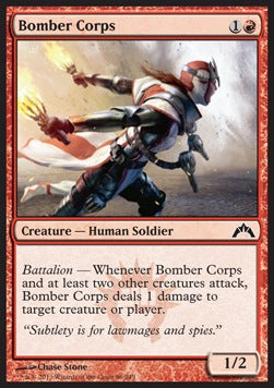 Bomber Corps - Gatecrash (Common) [GTC-86] Immagine principale del prodotto