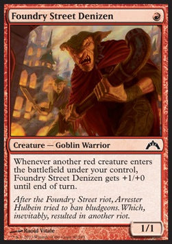 Foundry Street Denizen - Gatecrash (Common) [GTC-92] Hauptbild