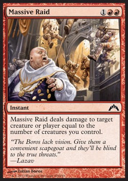 Massive Raid - Gatecrash (Common) [GTC-100] Hauptbild