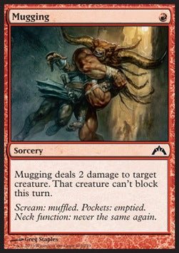 Mugging - Gatecrash (Common) [GTC-102] Imagen principal del producto