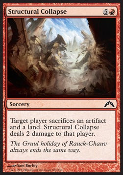 Structural Collapse - Gatecrash (Common) [GTC-107] Hover Image