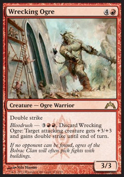 Wrecking Ogre - Gatecrash (Rare) [GTC-112] Immagine principale del prodotto