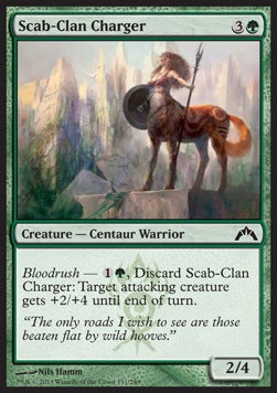 Scab-Clan Charger - Gatecrash (Common) [GTC-131]