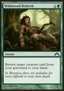 Wildwood Rebirth - Gatecrash (Common) [GTC-140] Hauptbild