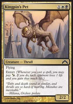 Kingpin's Pet - Gatecrash (Common) [GTC-173] Hauptbild