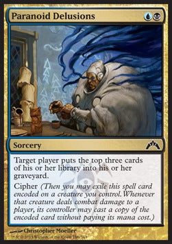 Paranoid Delusions - Gatecrash (Common) [GTC-186]