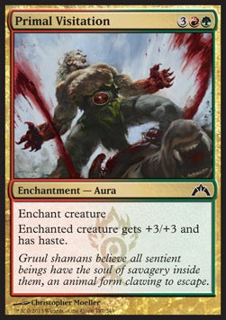 Primal Visitation - Gatecrash (Common) [GTC-187] Immagine principale del prodotto
