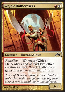 Wojek Halberdiers - Gatecrash (Common) [GTC-208] Immagine principale del prodotto