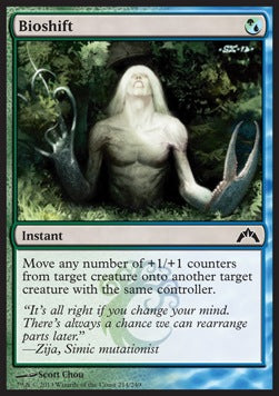 Bioshift - Gatecrash (Common) [GTC-214] Immagine principale del prodotto
