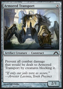 Armored Transport - Gatecrash (Common) [GTC-226] Immagine principale del prodotto