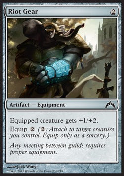 Riot Gear - Gatecrash (Common) [GTC-236] Hover Image