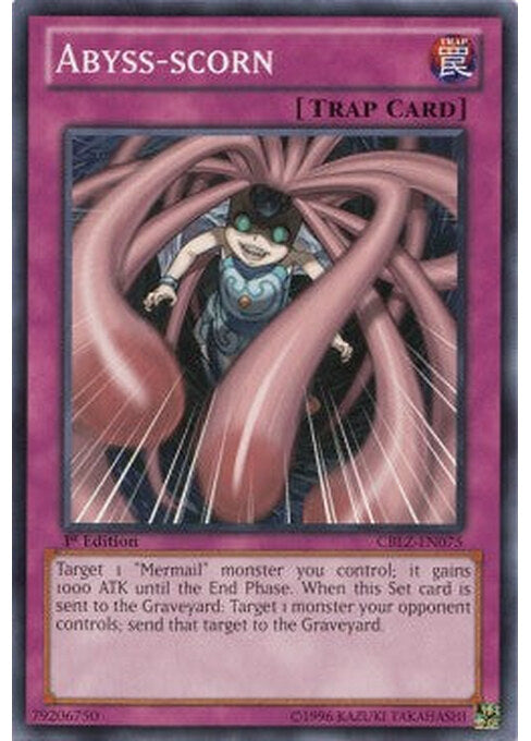 Abyss-scorn — Cosmo Blazer (CBLZ-075) Yu-Gi-Oh! card Immagine principale del prodotto