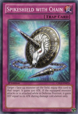 Spikeshield with Chain - Cosmo Blazer (Common) [CBLZ-076] Hover Image