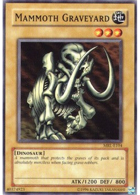 Mammoth Graveyard — Magic Ruler (MRL-104) Yu-Gi-Oh! card Image principale du produit
