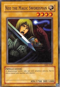 Neo the Magic Swordsman (V.1 - Common) - Magic Ruler (Common) [MRL-105] Imagen principal del producto