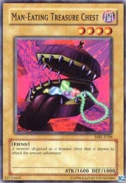Man-Eating Treasure Chest (V.1 - Common) - Magic Ruler (Common) [MRL-106] Imagen principal del producto