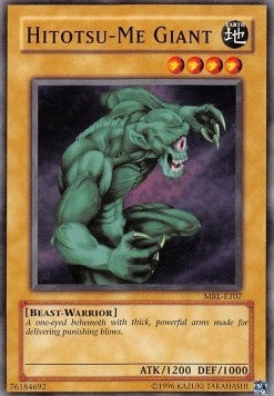 Hitotsu-Me Giant (V.1 - Common) - Magic Ruler (Common) [MRL-107] Hover Image