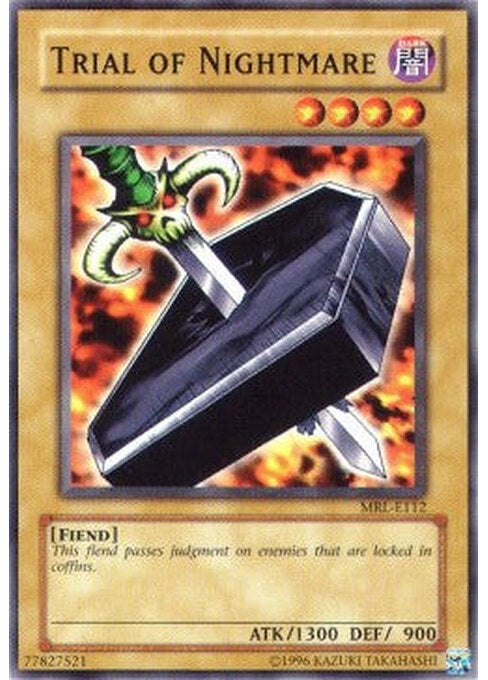 Trial of Nightmare — Magic Ruler (MRL-112) Yu-Gi-Oh! card Hauptbild