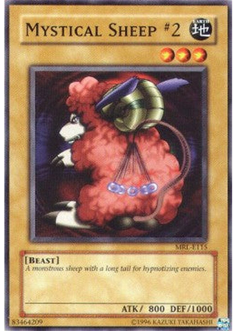 Mystical Sheep #2 — Magic Ruler (MRL-115) Yu-Gi-Oh! card Main image