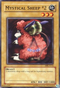 Mystical Sheep #2 (V.1 - Common) - Magic Ruler (Common) [MRL-115]