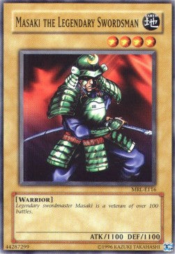 Masaki the Legendary Swordsman (V.1 - Common) - Magic Ruler (Common) [MRL-116]