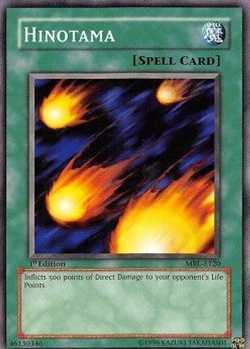 Hinotama — Magic Ruler (MRL-120) Yu-Gi-Oh! card Hauptbild