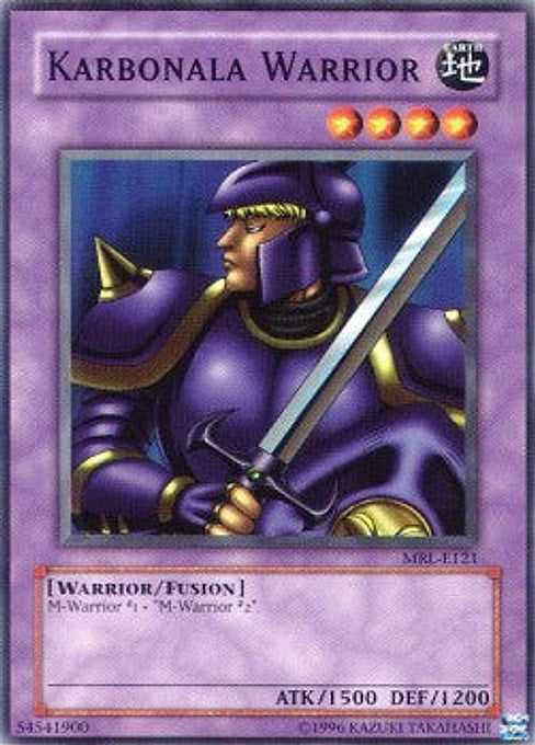 Karbonala Warrior — Magic Ruler (MRL-121) Yu-Gi-Oh! card Image principale du produit