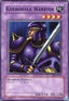 Karbonala Warrior (V.1 - Common) - Magic Ruler (Common) [MRL-121]