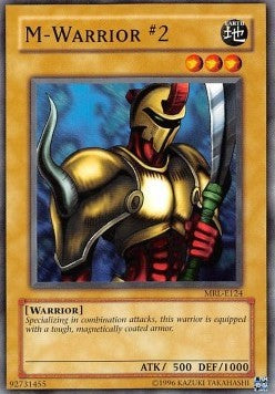 M-Warrior #2 (V.1 - Common) - Magic Ruler (Common) [MRL-124] Immagine principale del prodotto