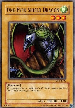 One-Eyed Shield Dragon (V.1 - Common) - Magic Ruler (Common) [MRL-127] Hover Image