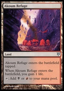 Akoum Refuge Image principale du produit