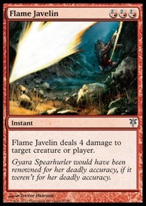 Flame Javelin Image principale du produit