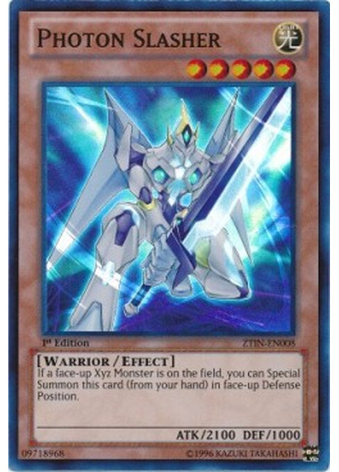 Photon Slasher — 2013 Zexal Collection Tin (ZTIN-008) Yu-Gi-Oh! card Image principale du produit