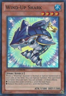 Wind-Up Shark - Cosmo Blazer (Super Rare) [CBLZ-SE1] Hover Image