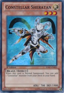 Constellar Sheratan - Hidden Arsenal 7 (Super Rare) [HA07-005] Main image