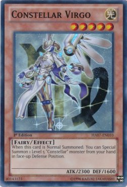 Constellar Virgo - Hidden Arsenal 7 (Super Rare) [HA07-010] Main image