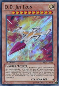 D.D. Jet Iron - Hidden Arsenal 7 (Super Rare) [HA07-035] Main image