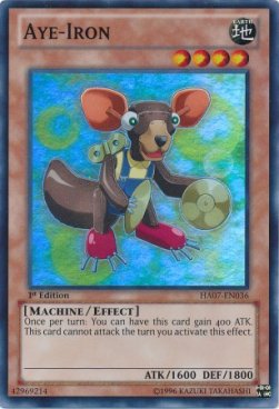 Aye-Iron - Hidden Arsenal 7 (Super Rare) [HA07-036] Main image