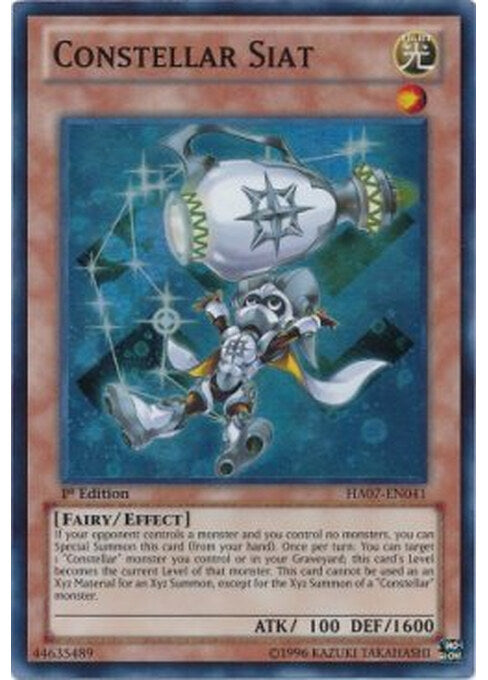 Constellar Siat — Hidden Arsenal 7 (HA07-041) Yu-Gi-Oh! card Imagen principal del producto