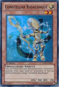 Constellar Rasalhague - Hidden Arsenal 7 (Super Rare) [HA07-042] Main image
