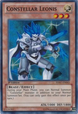 Constellar Leonis - Hidden Arsenal 7 (Super Rare) [HA07-043] Main image